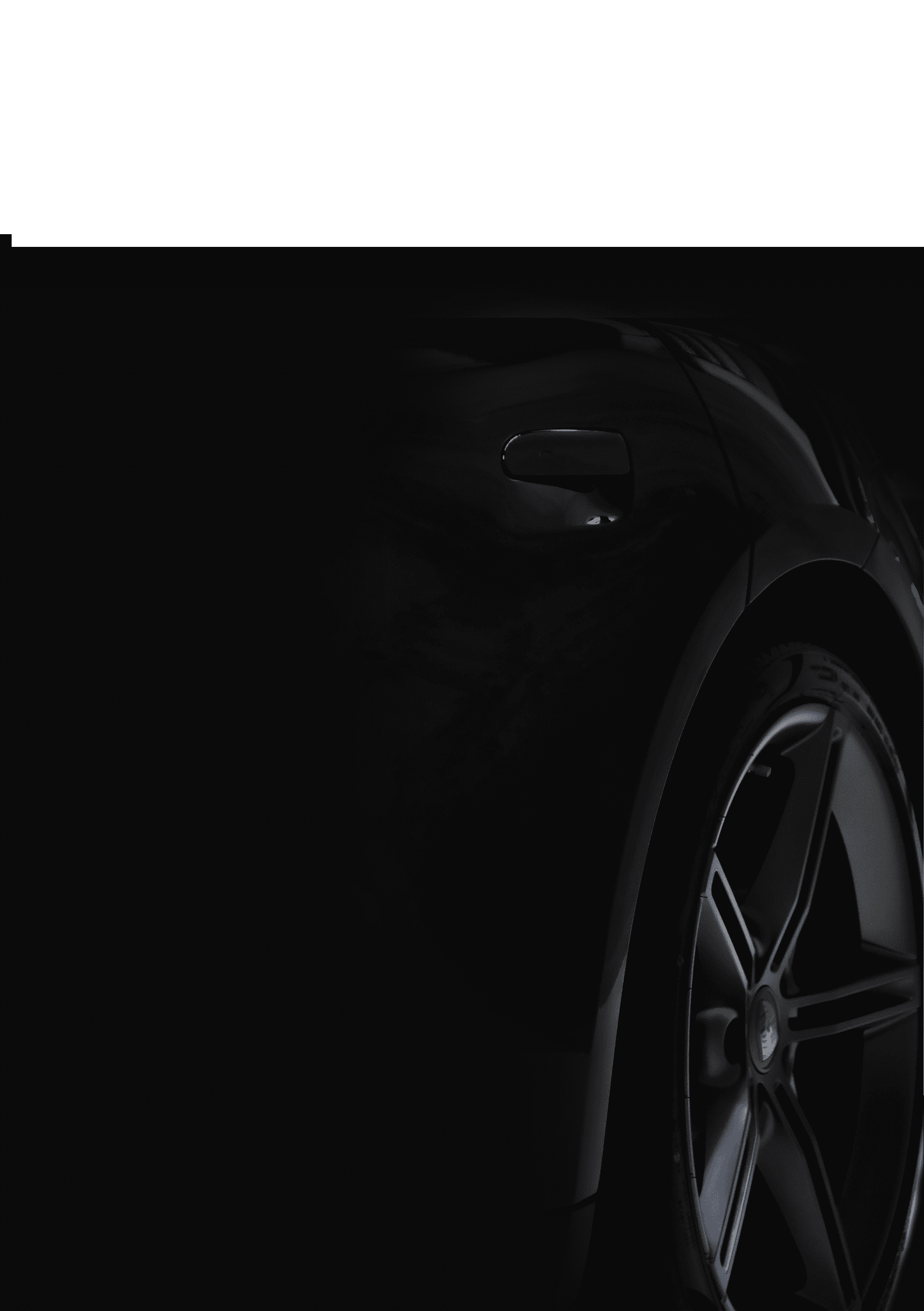 Porche wheel