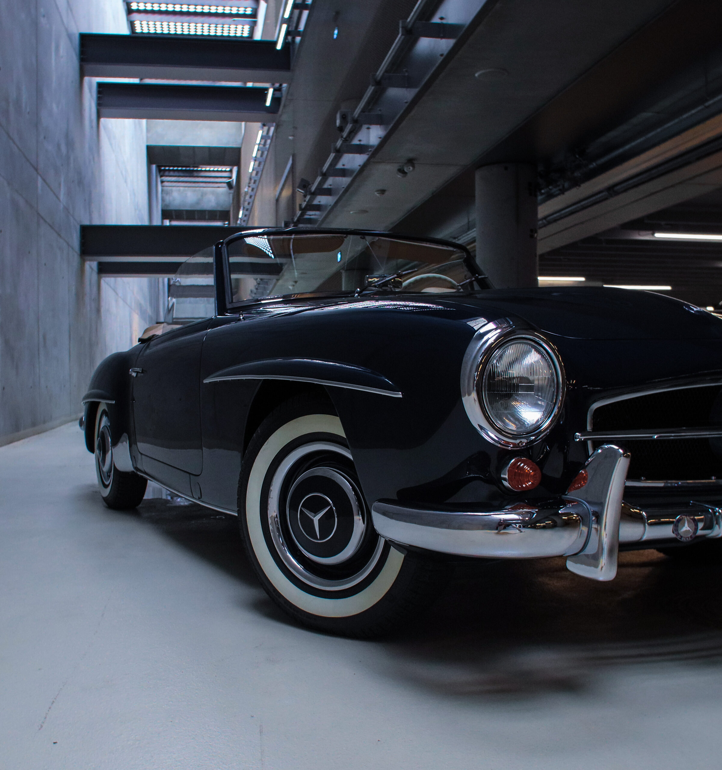 Mercedes bil
